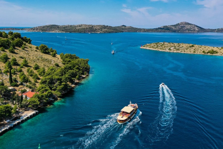 Top things to do in Kornati Islands National Park - Guided boat tour